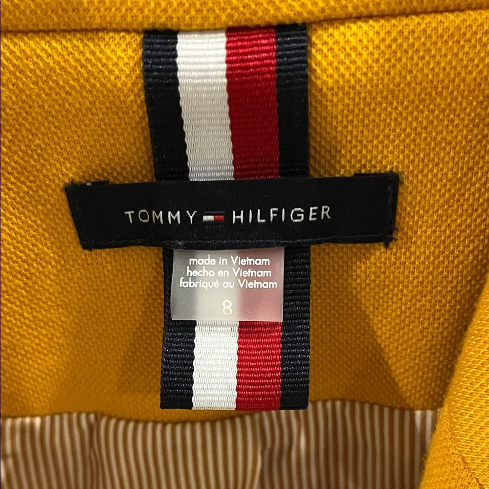 TH Women’s Mustard Blazer - Picture 2 of 4